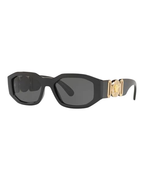 square rectangle versace sunglasses women